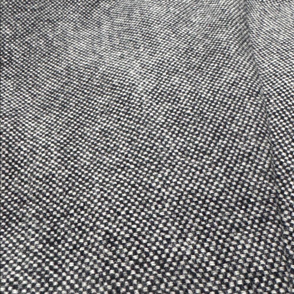Michael Michael Kors Grey Wool Herringbone A-Line Skirt Size 8 - Picture 6 of 6